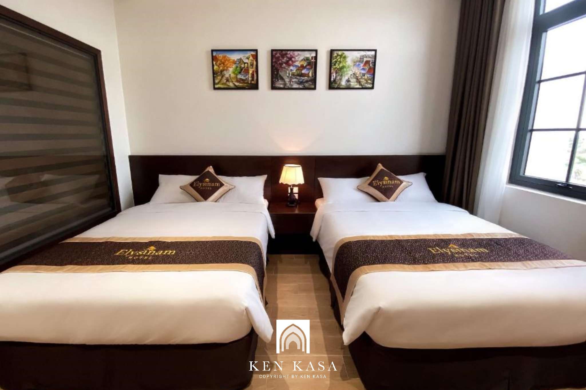 Hạng phòng Deluxe Twin với 2 giường nhỏ sẽ là lựa chọn phù hợp cho gia đình hoặc nhóm bạn